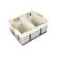Ensemble de 3 paniers de rangement Callan-118530787