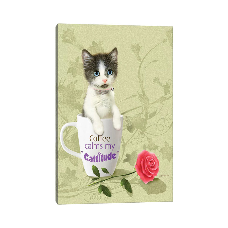 Coffee Break by Giordano Studios - Wrapped Canvas Print, 66.04 cm H x 45.72 cm W x 1.91 cm D