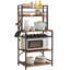 Avontay 58cm W Metal Shelving Unit