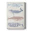 Baleine à motif II - Cavas enveloppés de galerie-1659879492