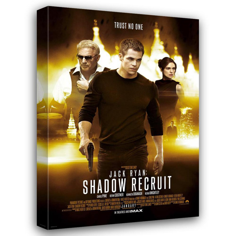 Jack Ryan Shadow, H 24 po x l 16 po