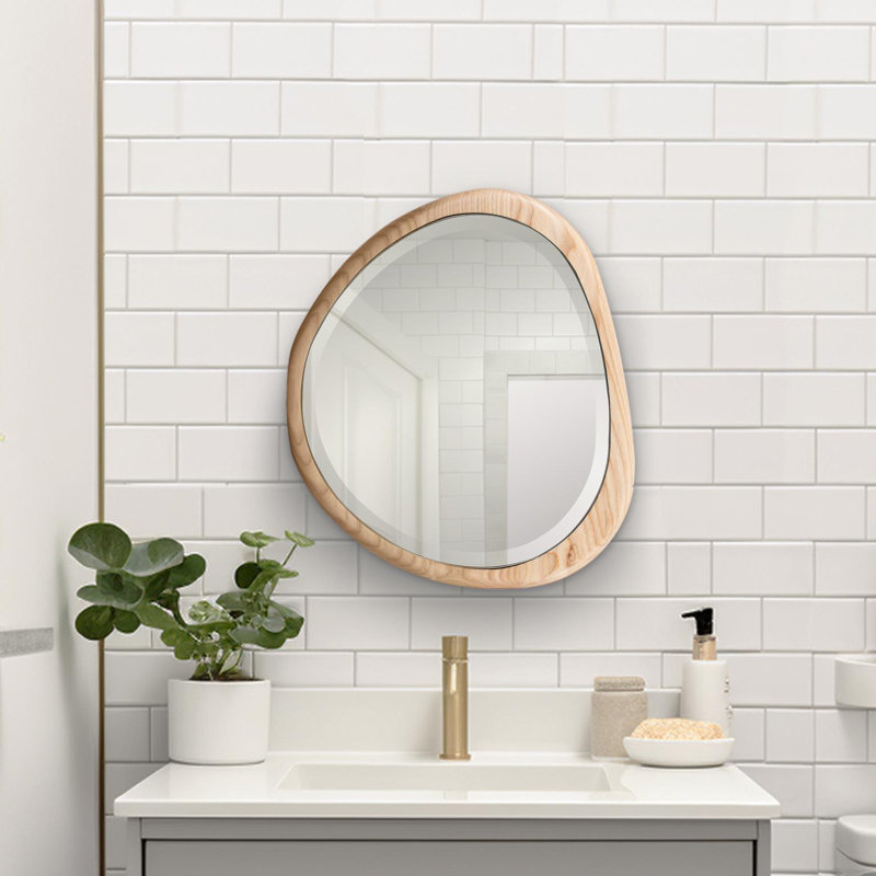 Miroir mural Anthea, 19 po x 17 po