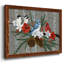 Birch Birds Collection, peinture sur toile encadrée-2025208708-2025208711
