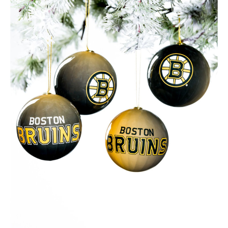 Ensemble d'ornement 12 pièces NHL, Bruins de Boston