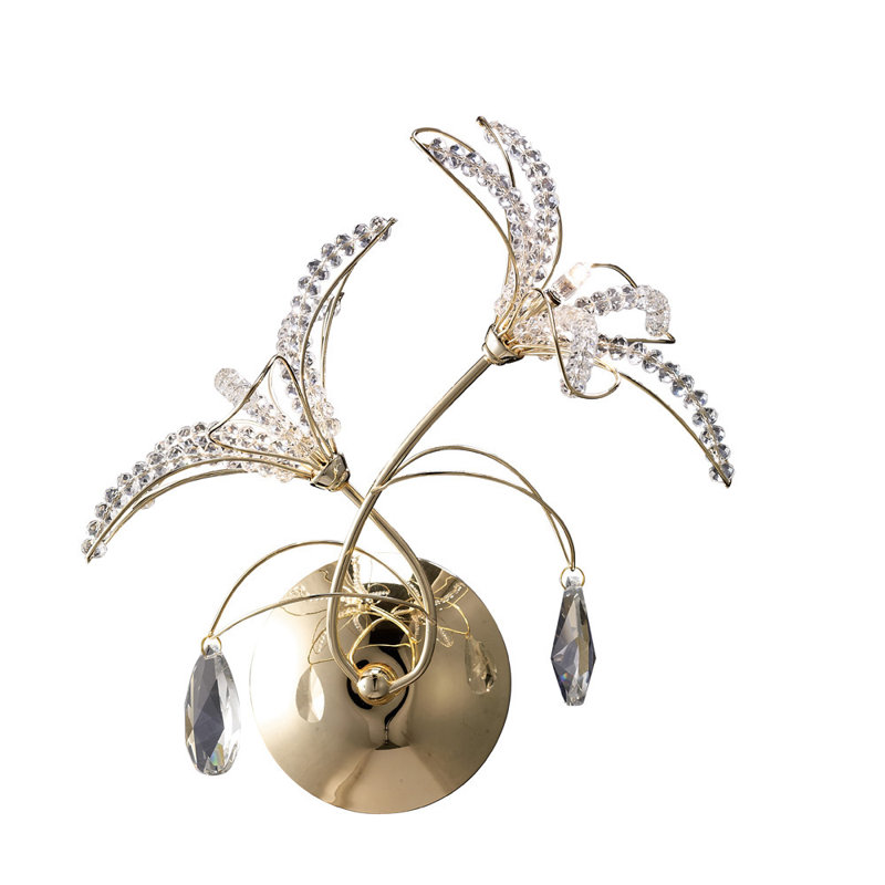 Wall Sconce, French Gold