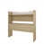 Natural Maple/White selected