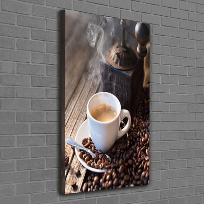 Cup Of Coffee - Wrapped Canvas Print