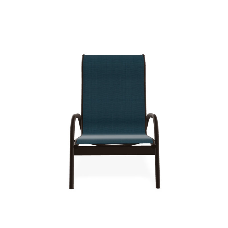 Gardenella Patio Chair, Teal Sunbrella®, Kona