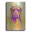 Red Barrel Studio «Pop Art Dogue De Bordeaux» par Furbaby Affiliates, art mural en métal-1457303205