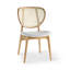 Modern Brazilian Upholstered Dining Chair-1482092454