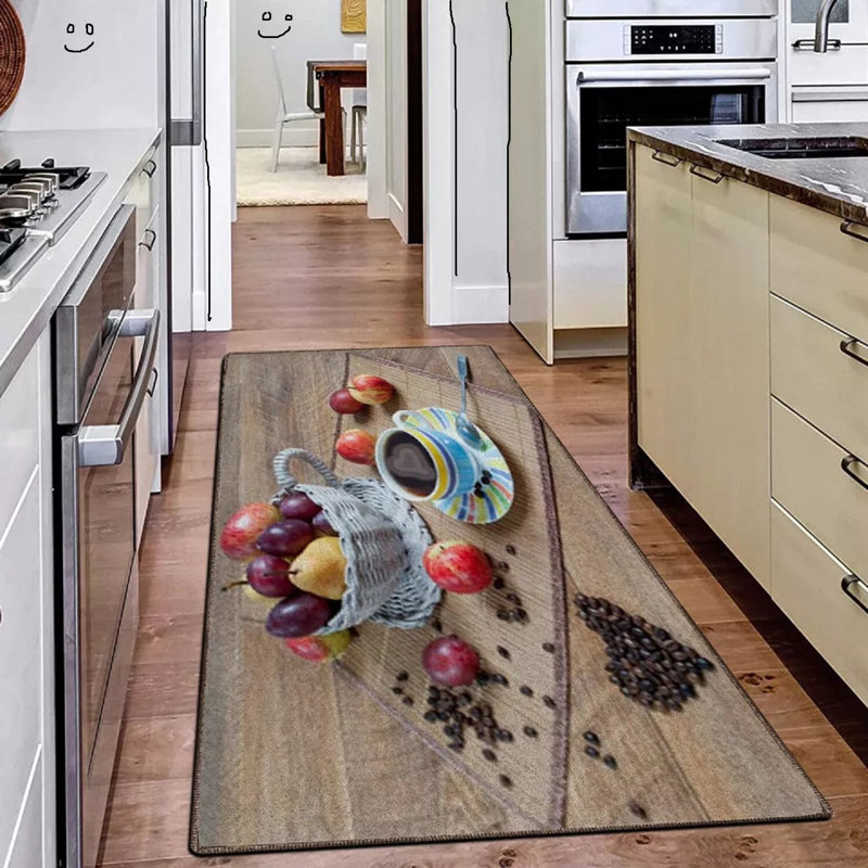 Rilei Water Resistant Anti-Fatigue Non-Skid Kitchen Mat