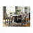 2pc Counter Height Chairs Dining Room