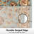 Almore Sarouk Light Blue Custom Size Hallway Stair Runner - Traditional Oriental Carpet-110418901