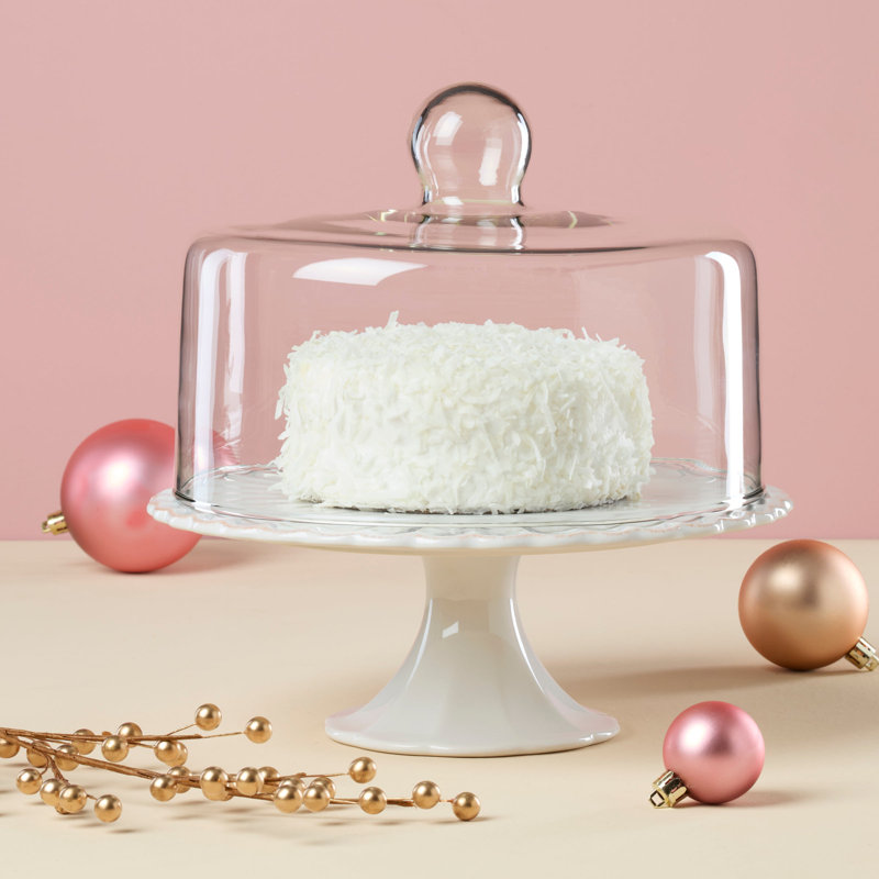 Assiette à gâteau Lenox French Perle