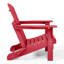 Ensemble de conversation Adirondack pour l'extérieur avec table basse carrée 5 pièces Laguna-108401504