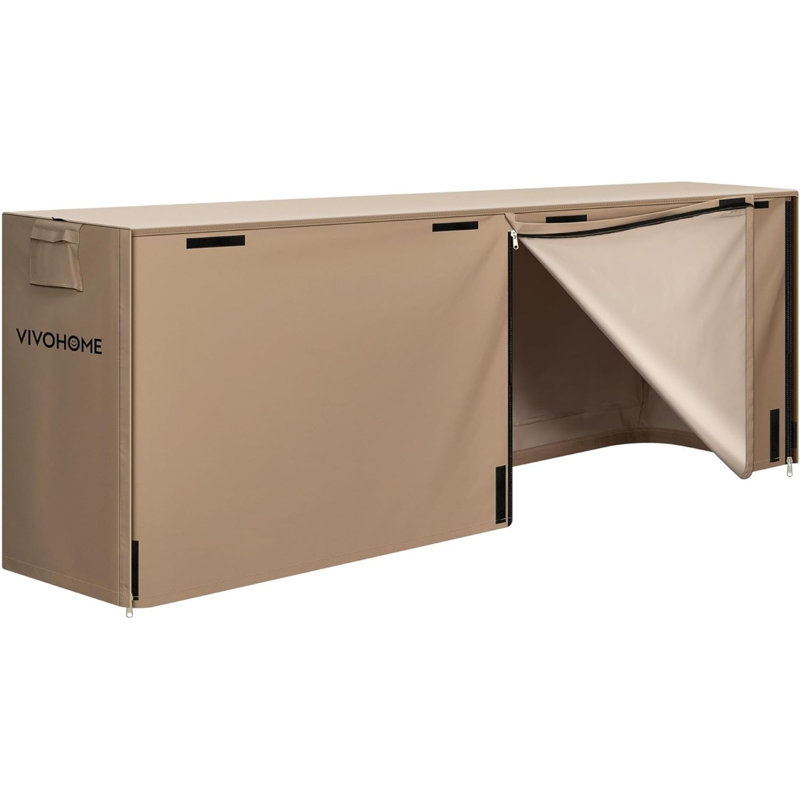 Housse pour support à bûches Oxford, H 42 po x l 22,8 po x P 96 po