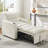 Velvet Convertible Sleeper Chair-1726565398