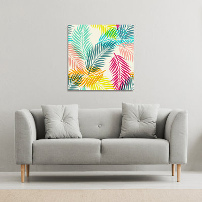 Andrew Lee - Wrapped Canvas Print