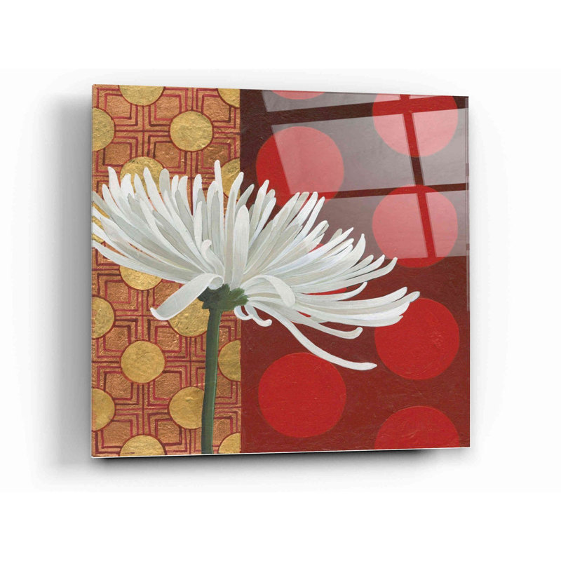 «Morning Chrysanthemum I» par Kathrine Lovell, H 12 po x l 12 po