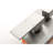 Topcraft 10 Inch Rain Shower System with Rough-In Valve & Handheld Shower