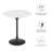 Modway Lippa 20" Round Artificial Marble Side Table-1037154535-1037154532