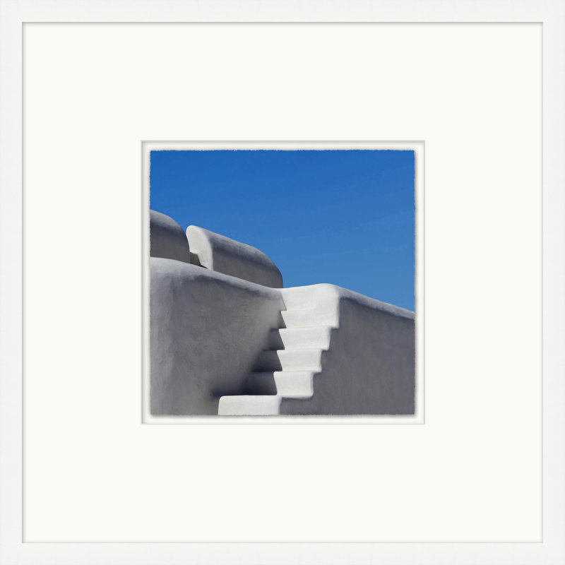 Santorini Architecture 8 by Lillian August