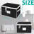 Fabric Stemware Storage
