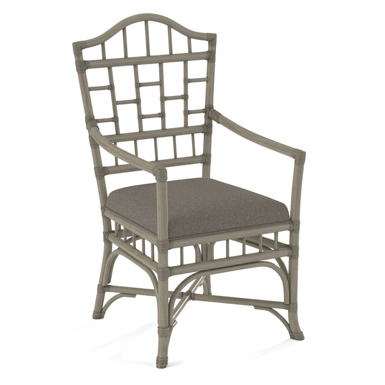 Chaise avec accoudoirs Chippendale