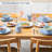 Byrin 16 Piece Porcelain China Dinnerware Set - Service for 4