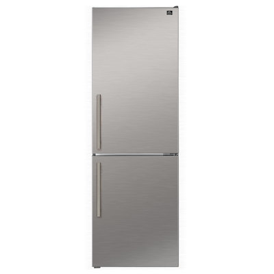 Custodia 24" Bottom Freezer, 10.3 cf., Right Swing, Total No frost, Stainless Steel handles | Fridge.com