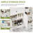 36" Single Bathroom Vanity Set with Sink Top