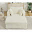 Fauteuil en velours côtelé avec repose-pieds-1496291001