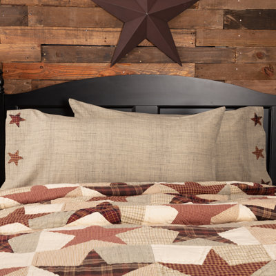 Taie d'oreiller 100% coton Abilene Star