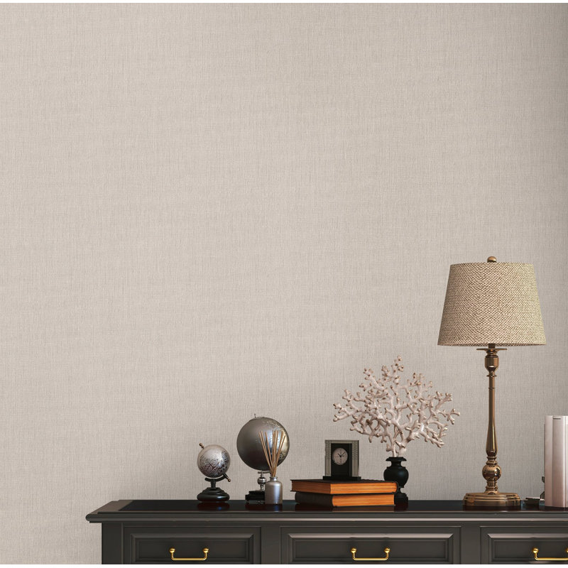 Rahnuma 10.05m x 53cm Matte Double Roll, Beige