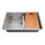 Pro Series 30'' L Stainless Steel Single Basin Kitchen Sink