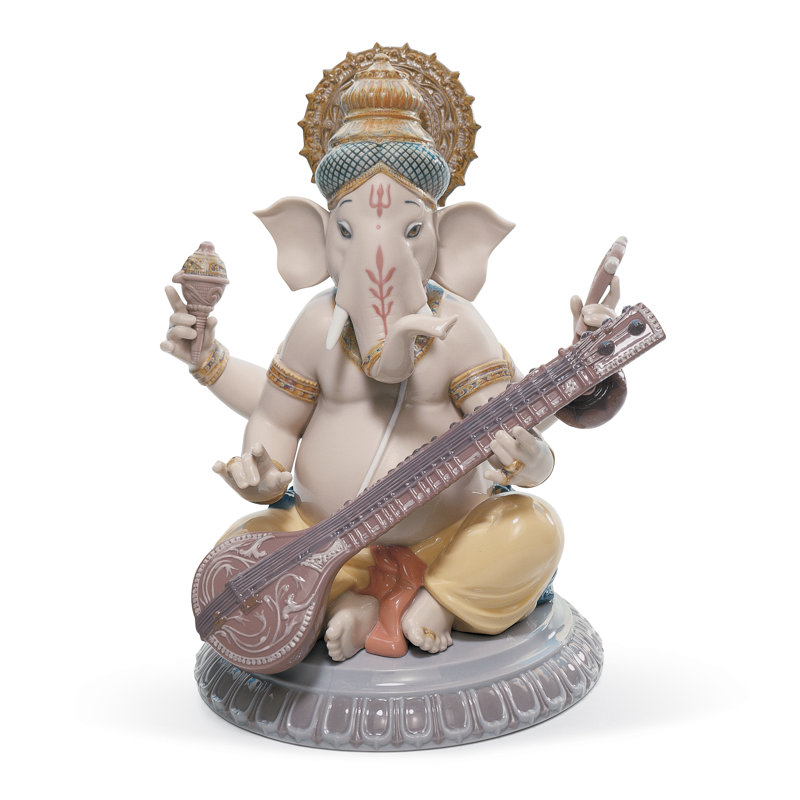 Figurine Ganesha Veena