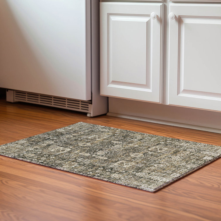 Premium Machine Washable Cerrito Coffee Rug
