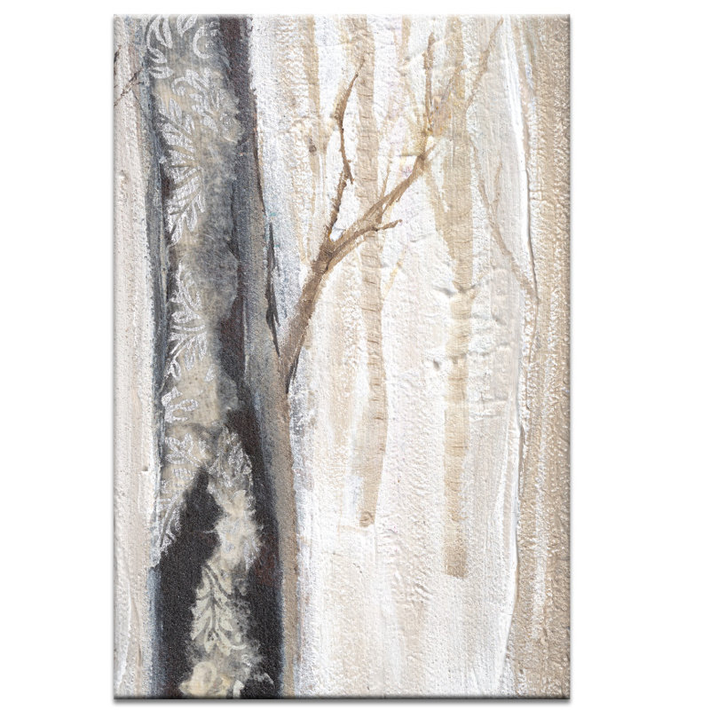 Dadiva Karen Hopkins - Wrapped Canvas Print, 76 cm H x 51 cm W, Black