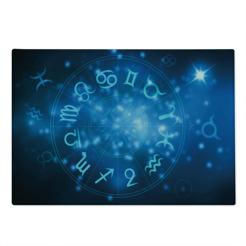 Planche à découper astrologique Ambesonne