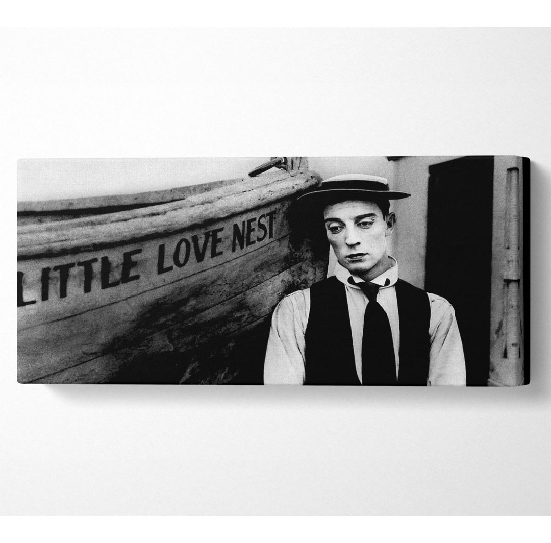 Buster Keaton Kleines Liebesnest - Kunstdrucke auf Leinwand