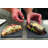 Basalt 6'' Handmade Ceramic Square Bread And Butter Plate