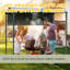 Outdoor Patio BBQ 7' Ft. x 4.5' Ft. Steel Grill Gazebo