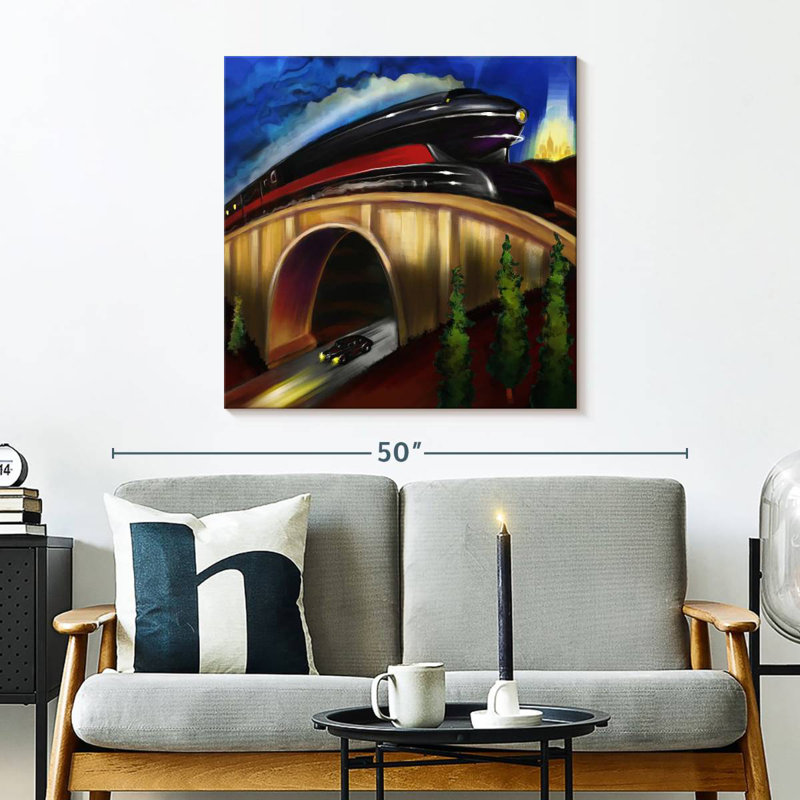 Mehar Highway Tunnel Under Railway, 30" H x 30" W
