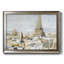Toile encadrée de qualité supérieure Daylight Paris II - prête à être accrochée-672455912