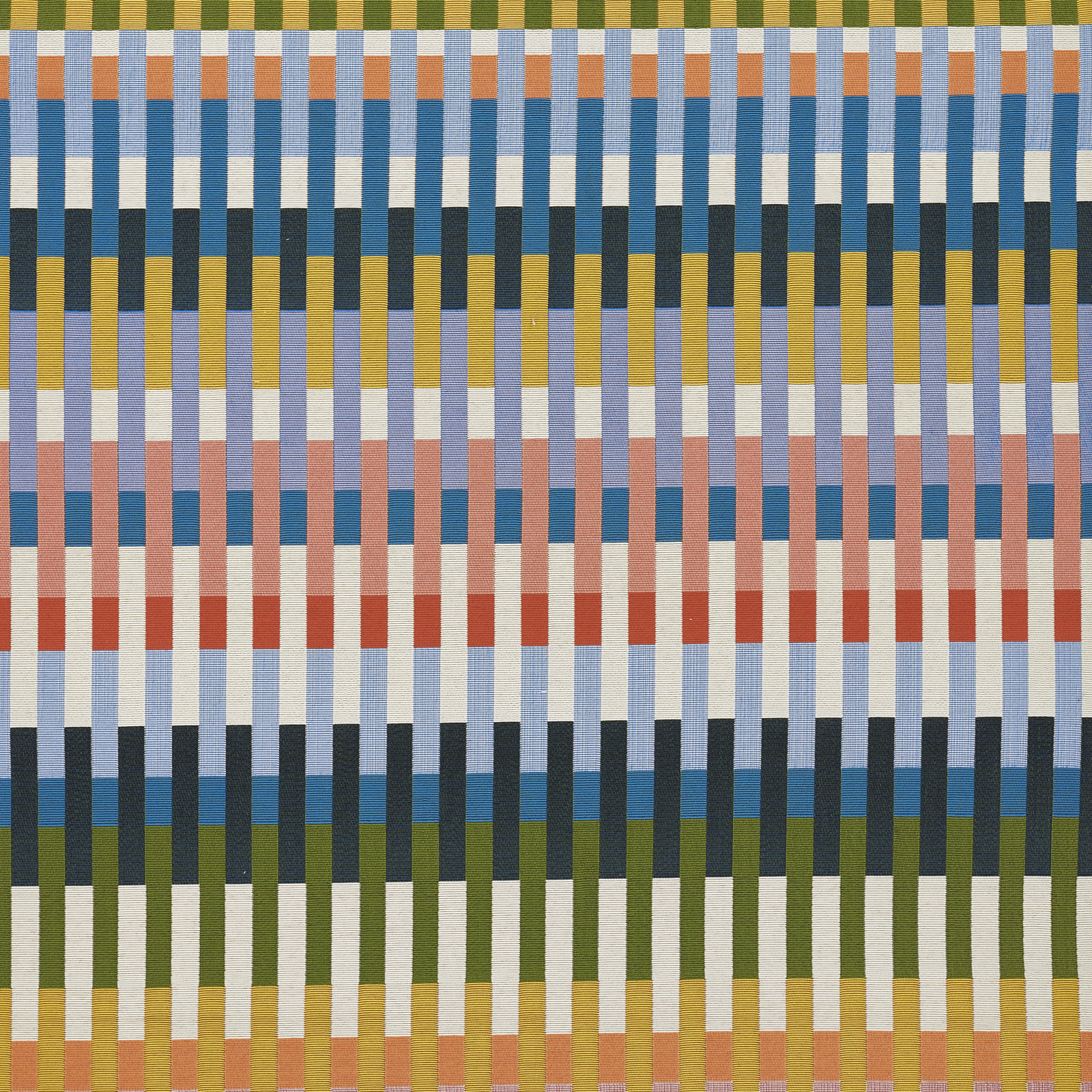 Icon Multi Striped Outdoor Rug, Rectangle 2' x 3'