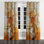 Anayia - Abstract Collages Grommet Curtain - Velvet Room Darkening - 1 Panel