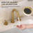 8 in. Widespread Bathroom Faucet 3 Hole, 2-Handle Bathroom Sink Faucet with Drain Assembly-111379146