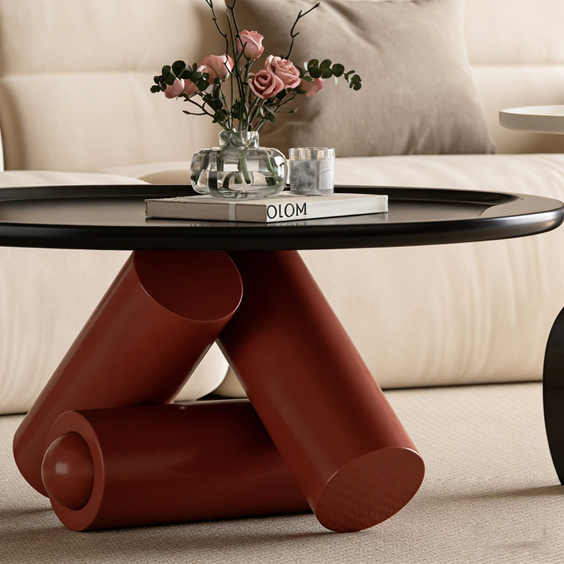 Ensemble de tables basses rondes Creative Fashion