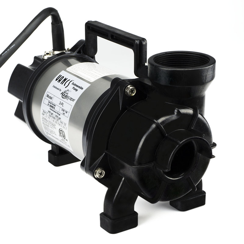 AquascapePro Tsurumi 3PL 3000 GPH Stainless Steel Pump