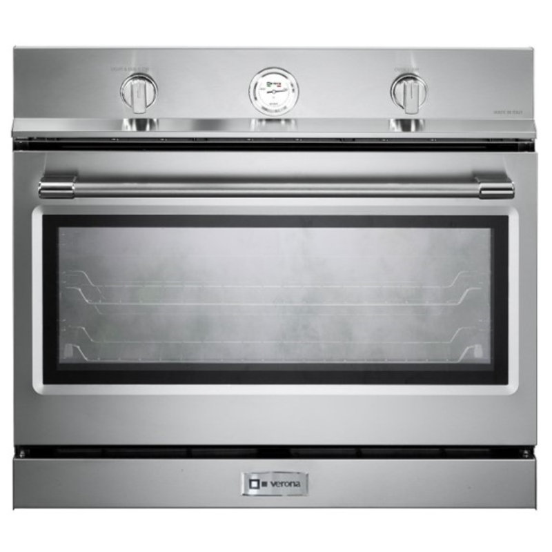 30" Convection Gas Single Wall Oven, Stainless Steel